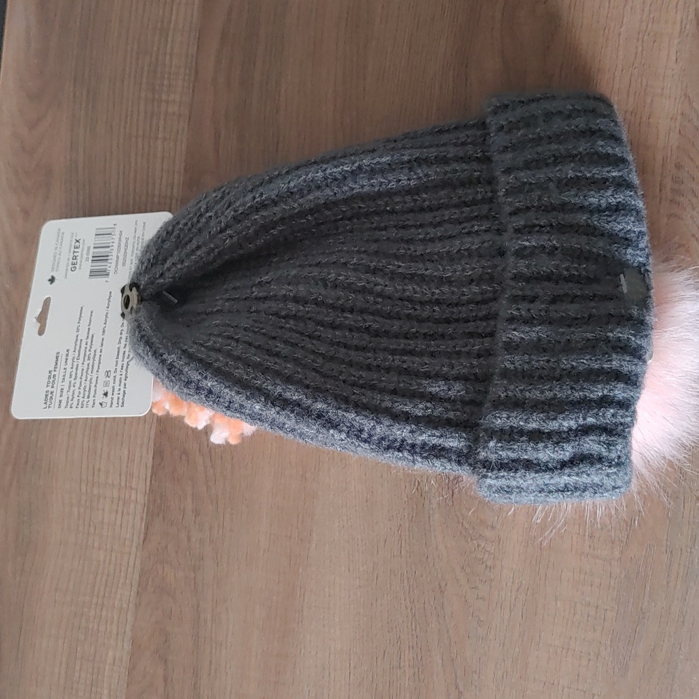 Pick-A-Pom Winter Toque NWT - Picture 2 of 4